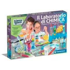 Scienza & Gioco Il Laboratorio Di Chimica