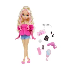 Barbie Dream Besties Malibu Bambola Snodata + Accessori Make-Up