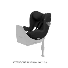 Seggiolino Auto Sirona T I - Size Plus Black Con Cappottina 40-105cm