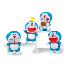 Peluche Doraemon Classico 28cm - 4 Modelli Assortiti