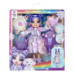 Rainbow High Winter Wonderland Doll - Violet Purple