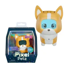 Pixel Petz - Corgi, Cane da Compagnia Digitale Interattivo Ora a un Prezzo Super Scontato!