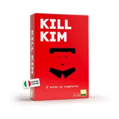 Kill Kim, Gioco di società