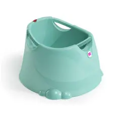 Oplà Vaschetta Bagnetto Azzurro - Ampia e Versatile, 12-36 Mesi