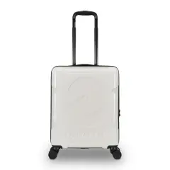 Trolley Invicta Travel Maket WT Bianco e Nero - Bagaglio Rigido