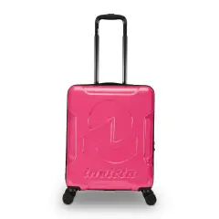 Trolley Invicta Travel Maket WT Rosa e Nero - Bagaglio Rigido