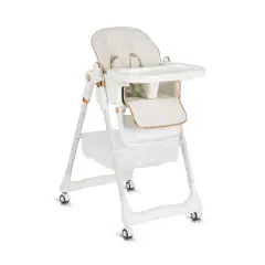 Seggiolone Lindo Bianco Con Gift