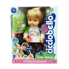 Cicciobello First Words - Bambollotto Interattivo