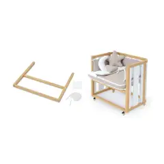 Alondra Ckit Co-sleeping Culla 55x70 Cm Crea Uno/tre Wco304-m5000 Legno/bianco