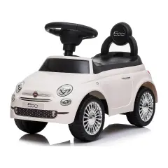 Primi Passi Ride-On Fiat 500 Bianca