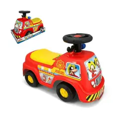 Primi Passi Ride-on Mickey Fire Truck