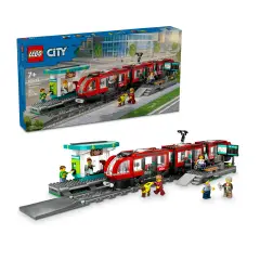 Lego City Tram e Fermata del Tram 60423