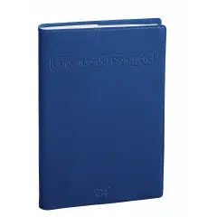 Agenda 2027 Professore - Bisettimanale, Italiano, Rub Impala Blu