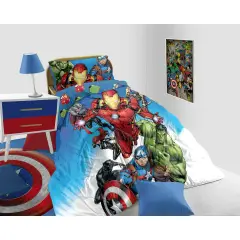 Trapunta 1 Piazza Piazzata Avengers