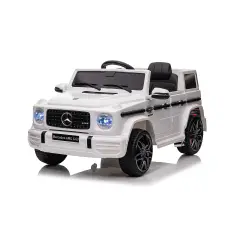 Auto Elettrica Per Bambini Mercedes Classe G 63 Bianco