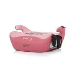 Rialzo Seggiolino Auto Wing Isofix Rosa