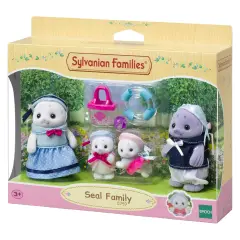 Seal Family - La Famiglia Foca Sylvanian Families
