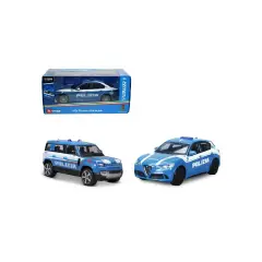 Auto 1:24 Land Rover Defender Polizia