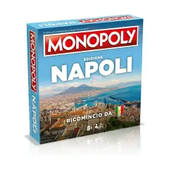 Monopoly Napoli - Gioco da Tavolo a Tema Napoli | Winning Moves