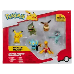 Pokémon Set 6 Personaggi Serie 5
