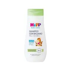 HiPP Baby Care - Shampoo con Balsamo per Bambini, 200 ml
