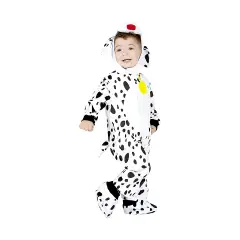 Costume Dalmata Per Bambini 12-18 Mesi
