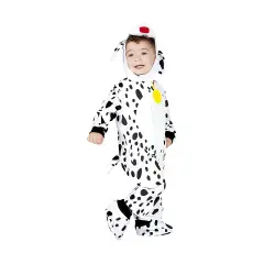 Costume Dalmata Per Bambini 18-24 Mesi