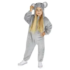 Costume Elefante Con Suono Per Bambini Tg. XXS