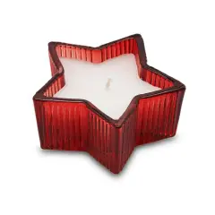 Candela Stella Natalizia H4xD8,5cm Princess of the Night