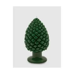 Candela Pigna Verde 20x11 Cm