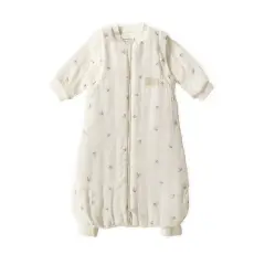 Sacco Nanna Bamboom Neonato Combi - Tog 2.2 - Taglia 18-36 mesi - Print Fishes