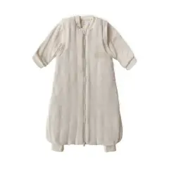 Sacco Nanna Bamboom Neonato Combi - Tog 2.2 - Taglia 18-36 mesi - Print Animal Friends Sand