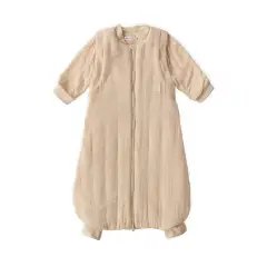 Sacco Nanna Bamboom Neonato Combi - Tog 2.2 - Taglia 18-36 mesi - Brazilian Sand