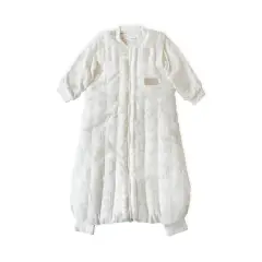 Sacco Nanna Bamboom Neonato Combi - Tog 2.2 - Taglia 18-36 mesi - Oyster Grey