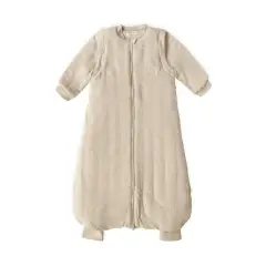 Sacco Nanna Bamboom Neonato Combi - Tog 2.2 - Taglia 18-36 mesi - Birch Sand