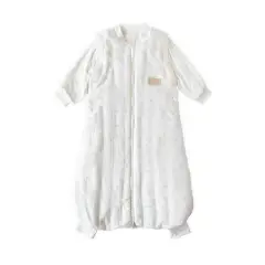 Sacco Nanna Bamboom Neonato Combi - Tog 2.2 - Taglia 18-36 mesi - Print Tulips