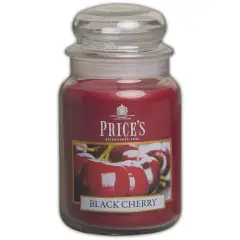 Candela Giara Grande Black Cherry New