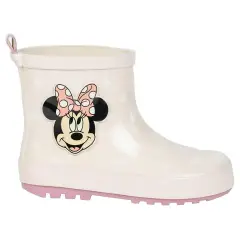 Stivali Da Pioggia in Gomma Minnie Taglia 24