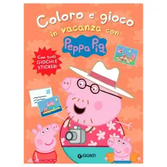 Coloro e Gioco In Vacanza Con Peppa
