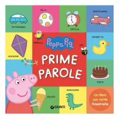 Libro Finestrelle Peppa - Prime Parole