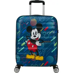 American Tourister Trolley Wavebreaker Disney Spin.55/20 Mickey Future Pop