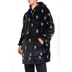 Plaid Poncho Con Maniche Juventus