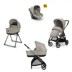 Nuovo Electa Sistem Quattro Battery Beige (Telaio escluso)