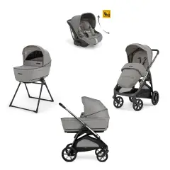 Nuovo Aptica sistem quattro Darwin recline Platinum Grey (telaio escluso)