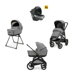 Trio System Quattro Aptica XT 2025 Darwin Canyon Grey con Telaio Nero