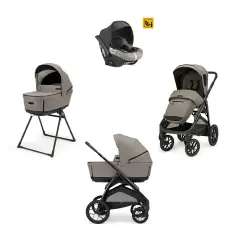 Trio System Quattro Aptica XT 2025 Darwin Tundra Beige con Telaio Nero