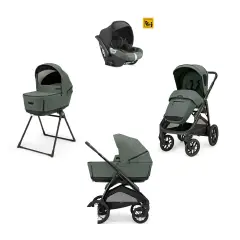 Trio System Quattro Aptica XT 2025 Darwin Taiga Green con Telaio Nero
