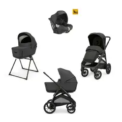 Trio System Quattro Aptica XT 2025 Darwin Magnet Grey con Telaio Nero