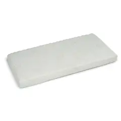 Materasso 2 Lati memory foam e water foam per Lettino 60x120x11 Cm