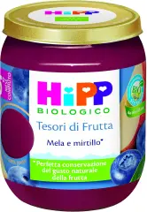 Omogeneizzato Tesori di Frutta Mela e Mirtillo 160 Gr